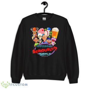 Jeff Dunham Milwaukee WI 2023 Shirt 8 Jeff Dunham Milwaukee WI 2023 Shirt - Unisex Crewneck Sweatshirt