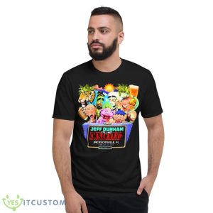 Jeff Dunham Still Not Cancelled Jacksonville 2023 Shirt 7 Jeff Dunham Still Not Cancelled Jacksonville 2023 Shirt - Short Sleeve T-Shirt