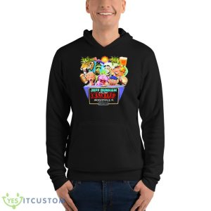 Jeff Dunham Still Not Cancelled Jacksonville 2023 Shirt 9 Jeff Dunham Still Not Cancelled Jacksonville 2023 Shirt - Unisex Fleece Pullover Hoodie