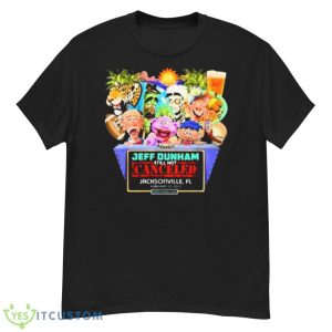 Jeff Dunham Still Not Cancelled Jacksonville 2023 Shirt - G500 Men’s Classic T-Shirt