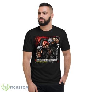 Jekyll And Hyde Five Finger Death Punch Shirt 7 Jekyll And Hyde Five Finger Death Punch Shirt - Short Sleeve T-Shirt