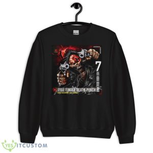 Jekyll And Hyde Five Finger Death Punch Shirt 8 Jekyll And Hyde Five Finger Death Punch Shirt - Unisex Crewneck Sweatshirt