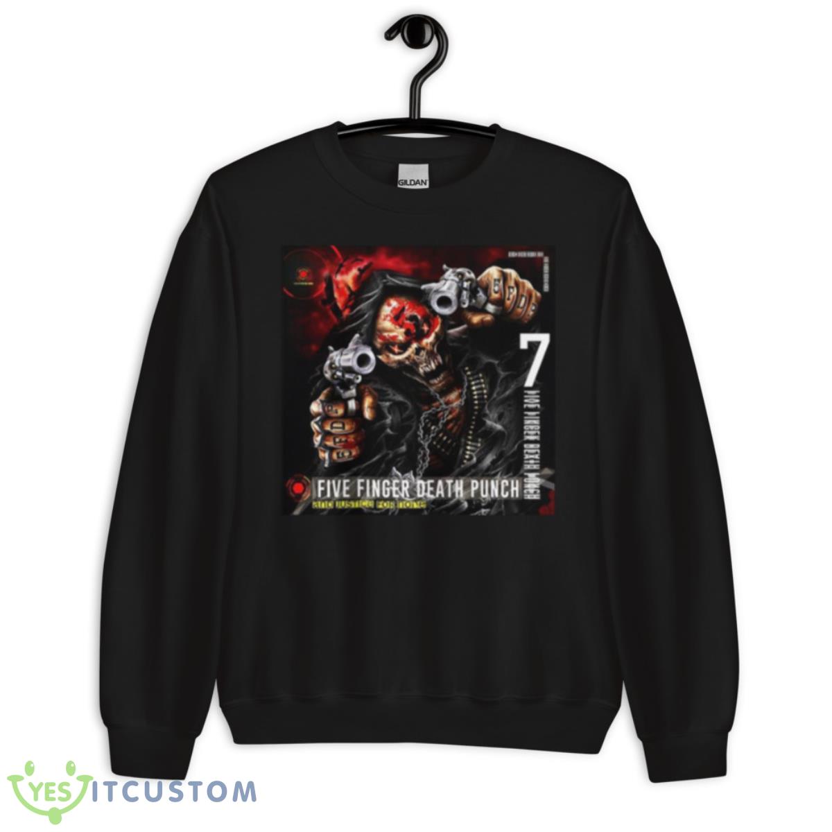 Jekyll And Hyde Five Finger Death Punch Shirt 13 Jekyll And Hyde Five Finger Death Punch Shirt - Unisex Crewneck Sweatshirt