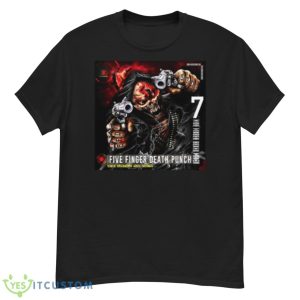 Jekyll And Hyde Five Finger Death Punch Shirt - G500 Men’s Classic T-Shirt