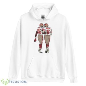 Jerry Rice And Joe Montana Shirt 7 Jerry Rice And Joe Montana Shirt - Unisex Heavy Blend Hooded Sweatshirt