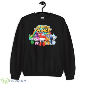 Jet Squad Super Wings JeShirt - Unisex Crewneck Sweatshirt