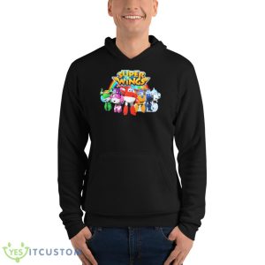 Jet Squad Super Wings JeShirt - Unisex Fleece Pullover Hoodie