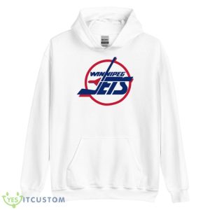 Jets City Winnipeg Jets Shirt - Unisex Heavy Blend Hooded Sweatshirt