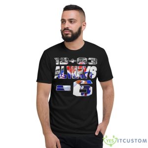 Jim Kelly 12 83 6 Forever Shirt - Short Sleeve T-Shirt