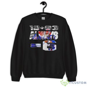Jim Kelly 12 83 6 Forever Shirt - Unisex Crewneck Sweatshirt