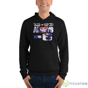 Jim Kelly 12 83 6 Forever Shirt - Unisex Fleece Pullover Hoodie