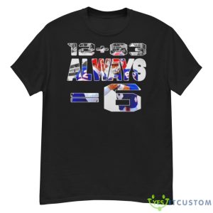 Jim Kelly 12 83 6 Forever Shirt - G500 Men’s Classic T-Shirt