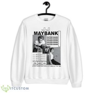 Jj Maybank Fan Merch Outer Bank Movie Shirt - Unisex Heavy Blend Crewneck Sweatshirt