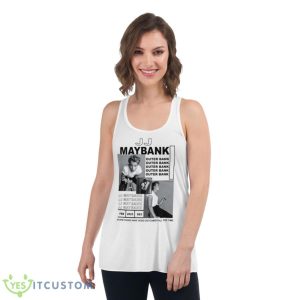Jj Maybank Fan Merch Outer Bank Movie Shirt 8 Jj Maybank Fan Merch Outer Bank Movie Shirt - Women's Flowy Racerback Tank