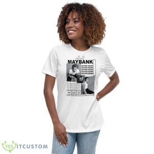 Jj Maybank Fan Merch Outer Bank Movie Shirt 9 Jj Maybank Fan Merch Outer Bank Movie Shirt - Women's Relaxed Short Sleeve Jersey Tee