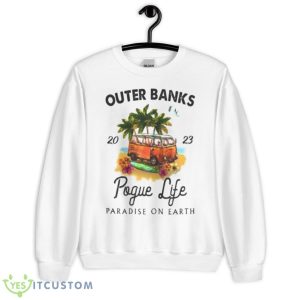 Jj Maybank Outer Banks Pogue Life 2023 Shirt - Unisex Heavy Blend Crewneck Sweatshirt
