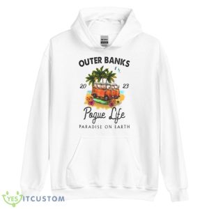 Jj Maybank Outer Banks Pogue Life 2023 Shirt - Unisex Heavy Blend Hooded Sweatshirt