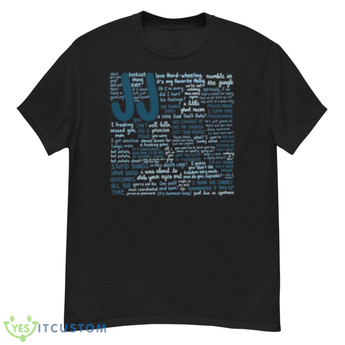 Jj Outer Banks S2 Quotes Shirt 12 Jj Outer Banks S2 Quotes Shirt - G500 Men’s Classic T-Shirt
