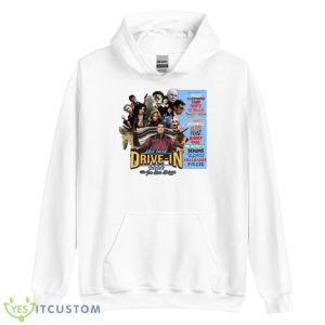 Joe Bob’s Last Drive In Joe Bob Briggs Shirt 7 Joe Bob’s Last Drive In Joe Bob Briggs Shirt - Unisex Heavy Blend Hooded Sweatshirt