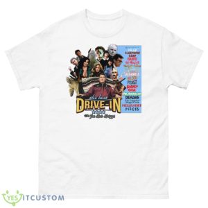 Joe Bob’s Last Drive In Joe Bob Briggs Shirt - 500 Men’s Classic Tee Gildan