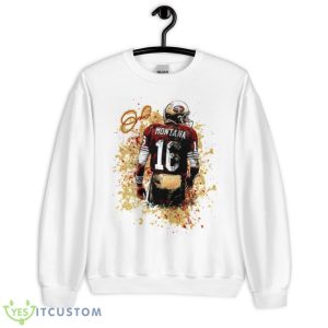 Joe Cool Joe Montana Shirt - Unisex Heavy Blend Crewneck Sweatshirt