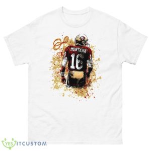 Joe Cool Joe Montana Shirt - 500 Men’s Classic Tee Gildan