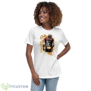 Joe Cool Joe Montana Shirt - Women's Relaxed Short Sleeve Jersey Tee