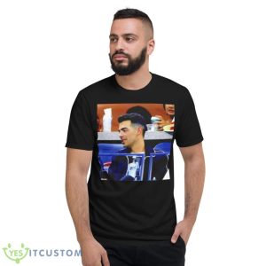 Joe Jonas Wearing A Justin Bieber Shirt 7 Joe Jonas Wearing A Justin Bieber Shirt - Short Sleeve T-Shirt