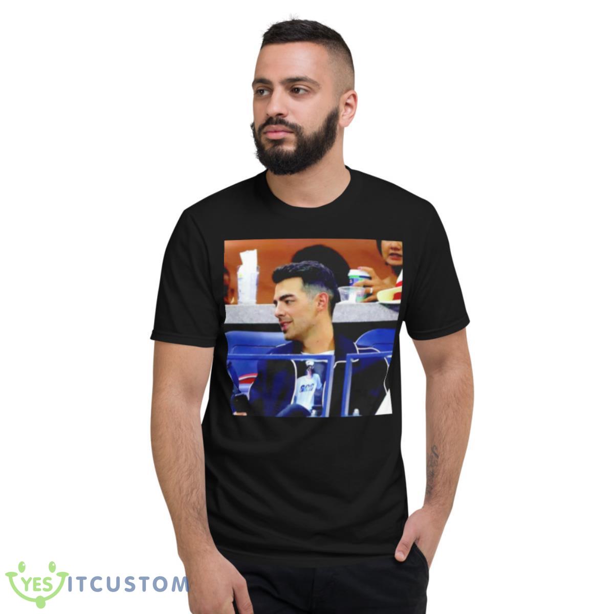 Joe Jonas Wearing A Justin Bieber Shirt 13 Joe Jonas Wearing A Justin Bieber Shirt - Short Sleeve T-Shirt
