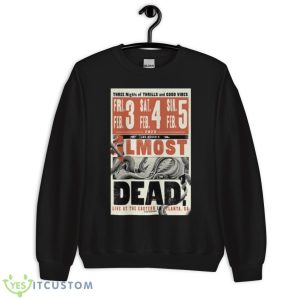 Joe Russo’s Almost Dead 2023 Atlanta GA Tour Shirt 8 Joe Russo’s Almost Dead 2023 Atlanta GA Tour Shirt - Unisex Crewneck Sweatshirt