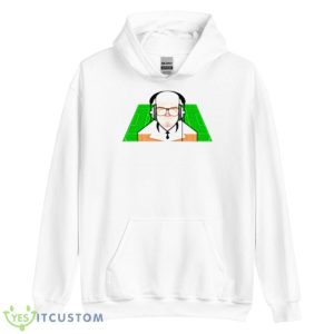 John Motson Shirt - Unisex Heavy Blend Hooded Sweatshirt