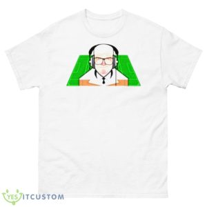 John Motson Shirt - 500 Men’s Classic Tee Gildan
