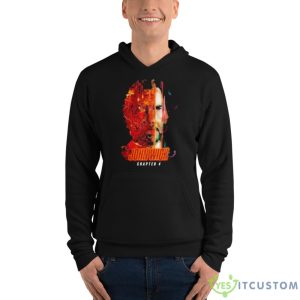 John Wick Chapter 4 Shirt - Unisex Fleece Pullover Hoodie