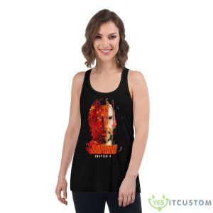 John Wick Chapter 4 Shirt - Women's Flowy Racerback Tank