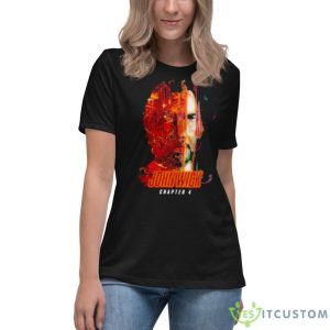 John Wick Chapter 4 Shirt - Women's Relaxed Short Sleeve Jersey Tee