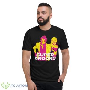 Johnny Bolt Super Crooks Shirt 7 Johnny Bolt Super Crooks Shirt - Short Sleeve T-Shirt