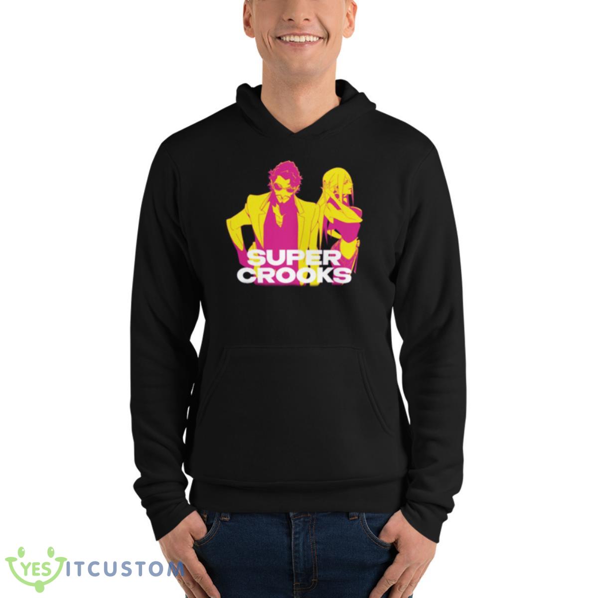 Johnny Bolt Super Crooks Shirt 4 Johnny Bolt Super Crooks Shirt - Unisex Fleece Pullover Hoodie