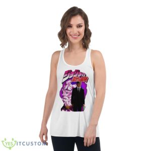 Jojo American Psycho Shirt 8 Jojo American Psycho Shirt - Women's Flowy Racerback Tank