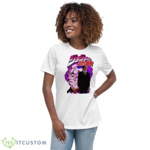 Jojo American Psycho Shirt 9 Jojo American Psycho Shirt - Women's Relaxed Short Sleeve Jersey Tee