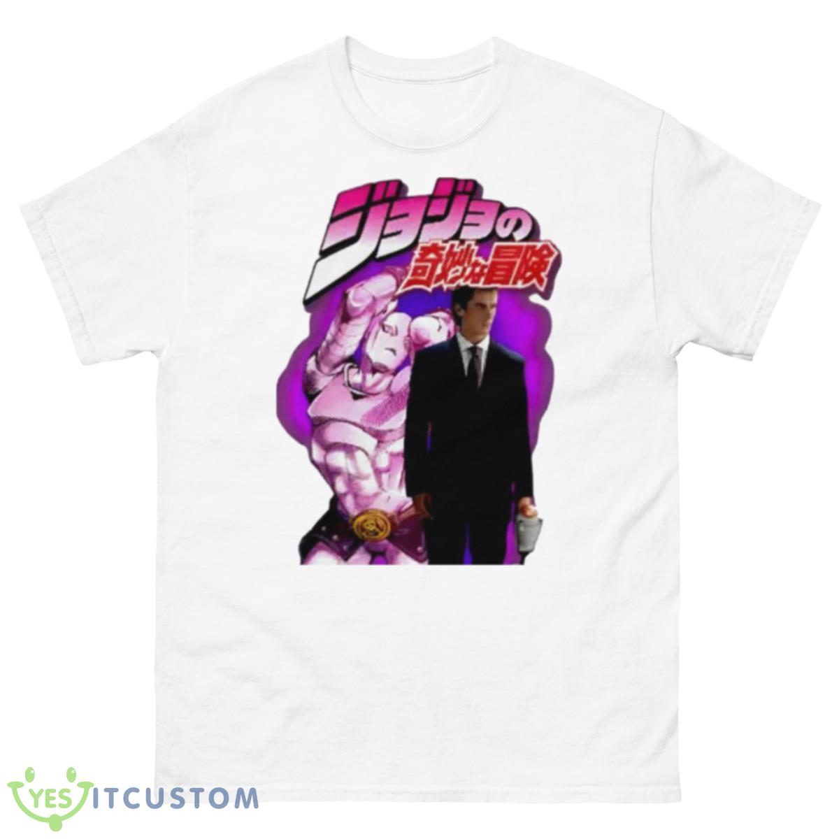Jojo American Psycho Shirt 10 Jojo American Psycho Shirt - 500 Men’s Classic Tee Gildan