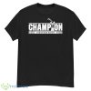 Jonathan Quick Champion 2012 2014 Shirt - G500 Men’s Classic T-Shirt
