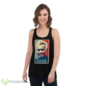 Jose Hope Graphic Tottenham Hotspur Shirt 10 Jose Hope Graphic Tottenham Hotspur Shirt - Women's Flowy Racerback Tank