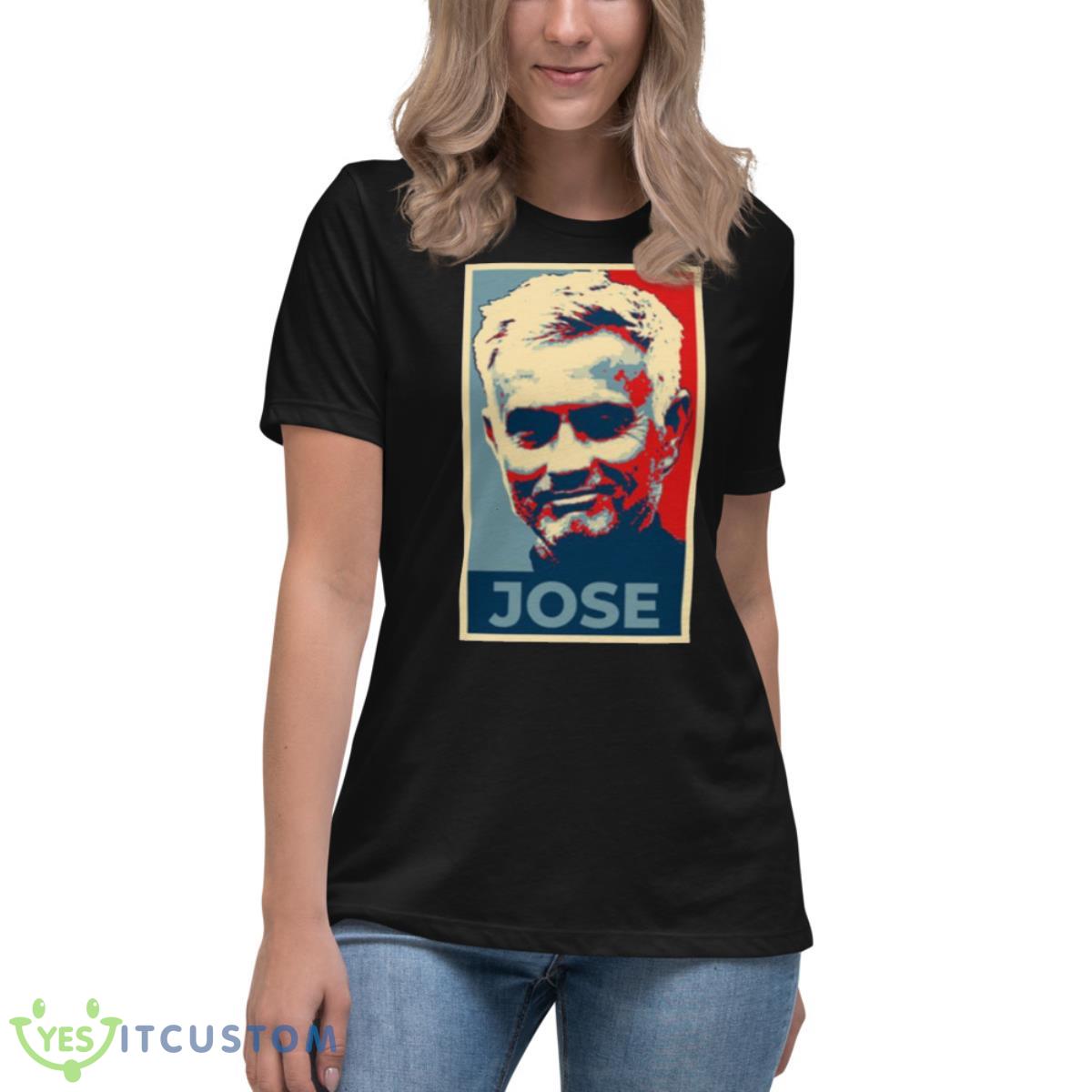 Jose Hope Graphic Tottenham Hotspur Shirt 6 Jose Hope Graphic Tottenham Hotspur Shirt - Women's Relaxed Short Sleeve Jersey Tee