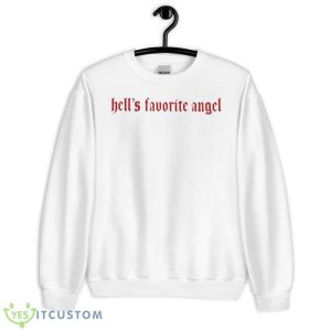 Julia Hell’s Favorite Angel Shirt - Unisex Heavy Blend Crewneck Sweatshirt