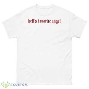 Julia Hell’s Favorite Angel Shirt - 500 Men’s Classic Tee Gildan