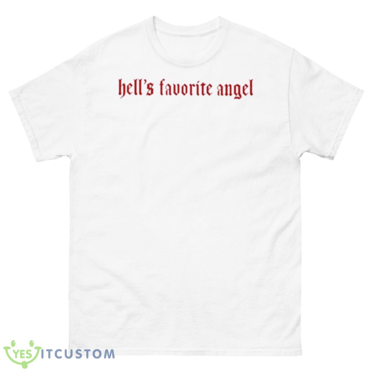 Julia Hell’s Favorite Angel Shirt 10 Julia Hell’s Favorite Angel Shirt - 500 Men’s Classic Tee Gildan