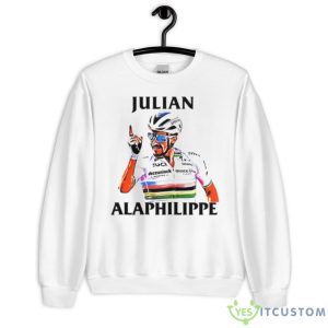 Julian Alaphilippe Cycle For Life Shirt - Unisex Heavy Blend Crewneck Sweatshirt