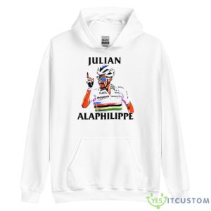 Julian Alaphilippe Cycle For Life Shirt - Unisex Heavy Blend Hooded Sweatshirt