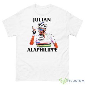 Julian Alaphilippe Cycle For Life Shirt - 500 Men’s Classic Tee Gildan
