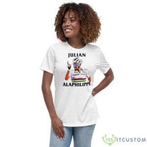 Julian Alaphilippe Cycle For Life Shirt - Women's Relaxed Short Sleeve Jersey Tee
